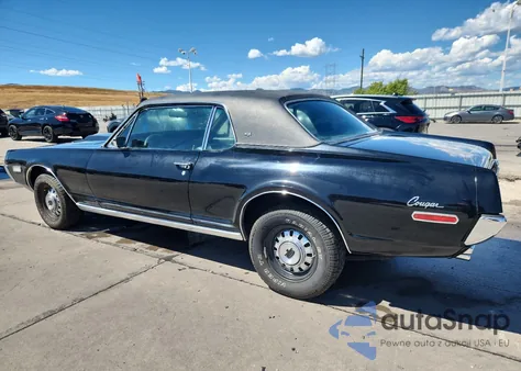 1968 Mercury Cougar Xr7 из США, поврежденный, VIN 8F93F556087